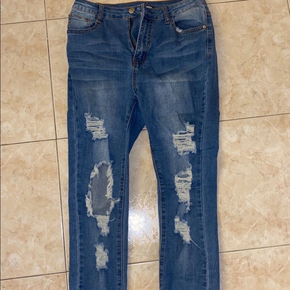 Ripped Jeans